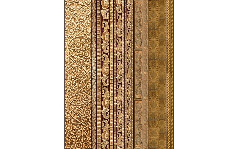 Рисовая бумага для декупажа "Craft Premier", A3, 25г/м, "Деревянная шкатулка" фото 1 — PalitraMastera