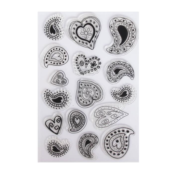 Набор печатей для эмбоссинга №28  2631004 — PalitraMastera