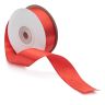Лента атласная 2,5см*22,86м (025 алый) фото 2 — PalitraMastera