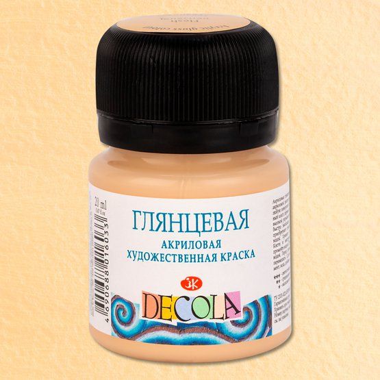 Декола акрил глянцевый банка 20 мл Телесная фото 1 &mdash; PalitraMastera