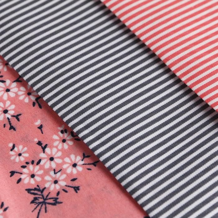 Ткань для пэчворка 3 лоскута «Яркое настроение», 50 * 50 см  5372547 фото 1 — PalitraMastera