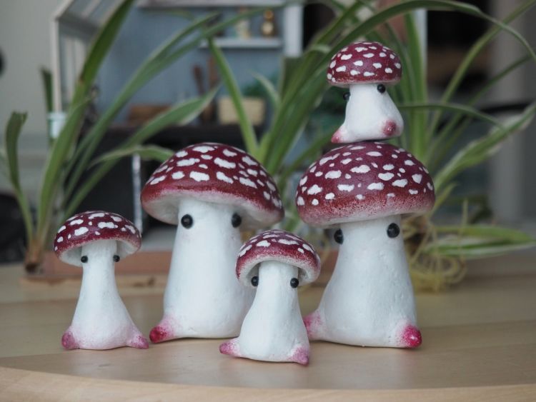 Гриб Мухомор большой — PalitraMastera