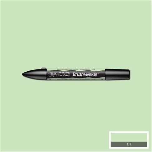 Winsor&Newton Маркер художественный Brush, зеленый луг фото 1 &mdash; PalitraMastera