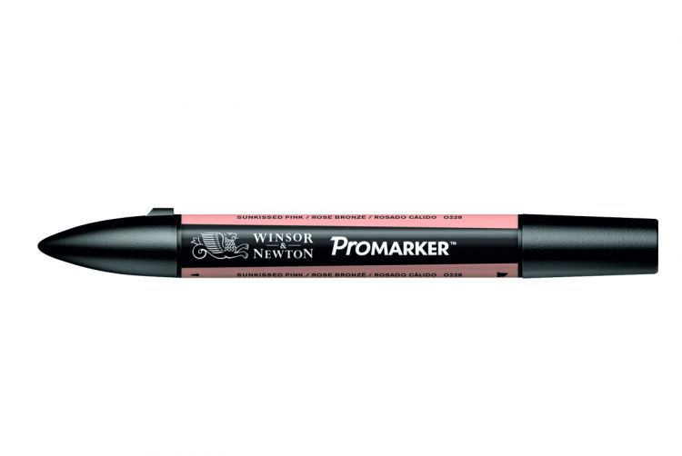 Winsor&amp;Newton Маркер художественный Pro, розовое солнце — PalitraMastera