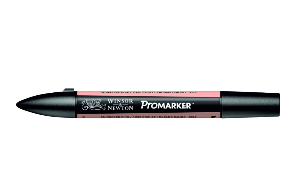 Winsor&Newton Маркер художественный Pro, розовое солнце фото 1 — PalitraMastera