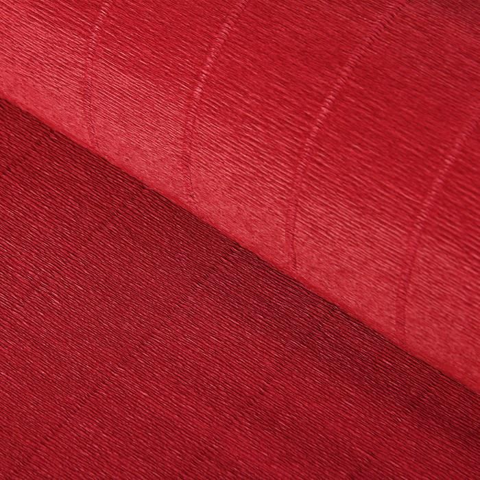 Бумага гофрированная 983 гранат, 50 см х 2,5 м  2626788 — PalitraMastera