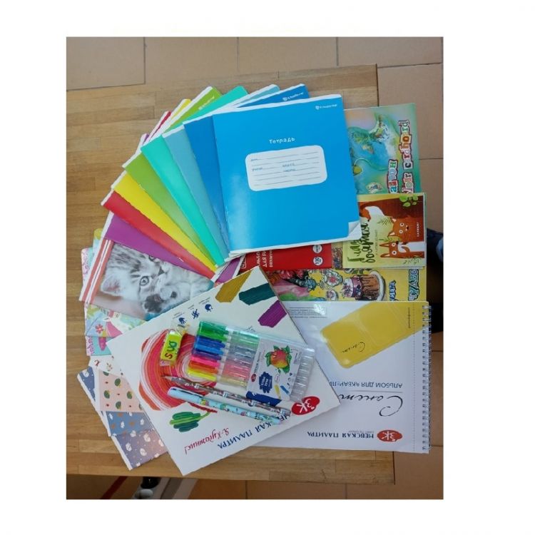 Набор для первоклассника универсальный — PalitraMastera