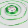 Лента атласная, 6 мм * 23 ± 1 м, цвет салатовый №130 фото 1 — PalitraMastera