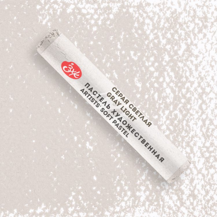 Мастер-Класс художественная пастель Серая светлая — PalitraMastera