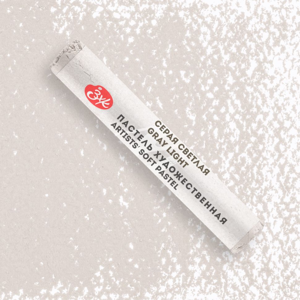 Мастер-Класс художественная пастель Серая светлая фото 1 — PalitraMastera