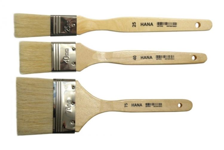 Флейц из щетины № 30 HANA /Roubloff /5622 — PalitraMastera