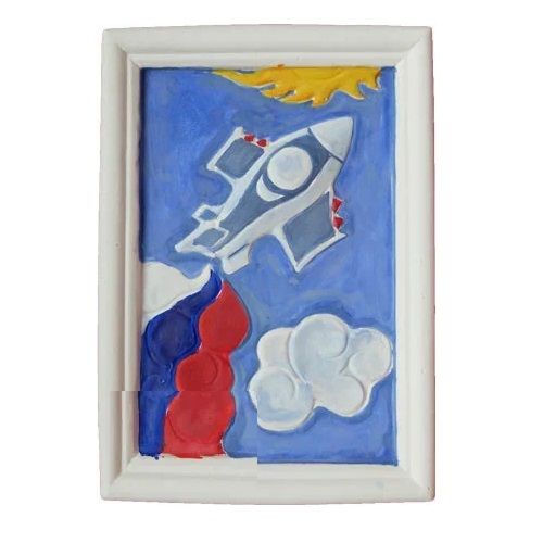 Панно "Самолет" фото 1 — PalitraMastera