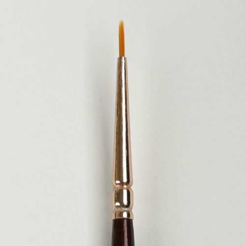 Кисть синтетика &quot;Декола&quot; круглая № 0 (1,3 мм) — PalitraMastera