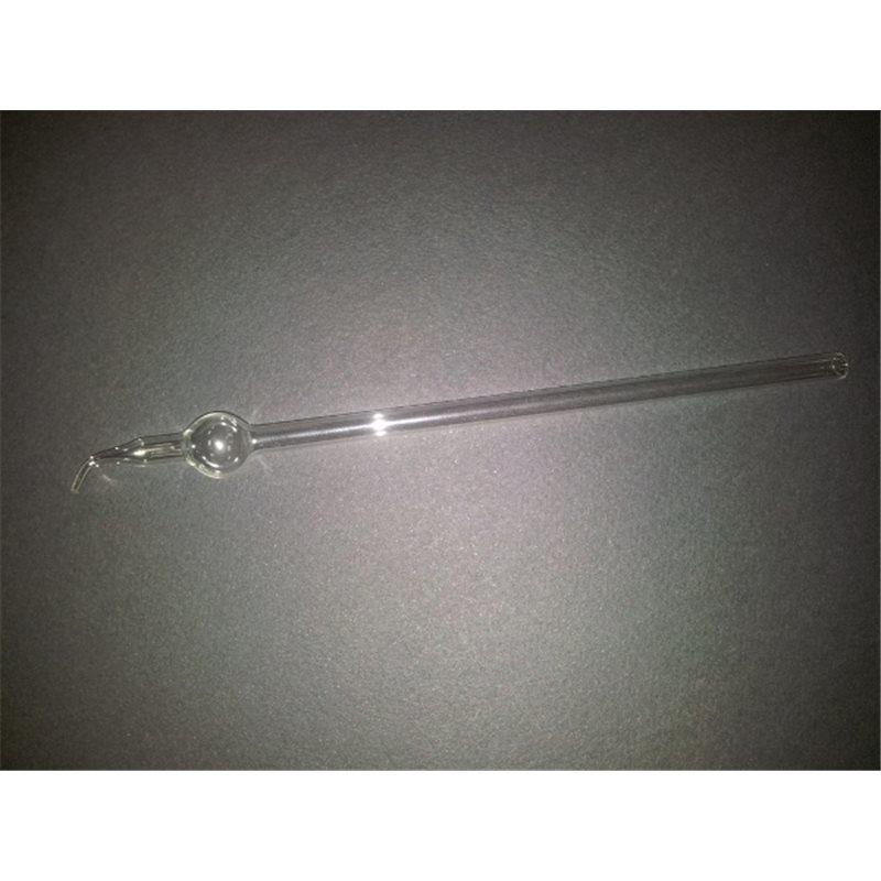 Стеклянный аппликатор резерва  (трубочка малая), для батика фото 1 &mdash; PalitraMastera