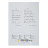 Папка для акварели "Тюльпан", А-4 (210х297),  200г/м2, 70% хлопка, 15 л./10/ фото 2 — PalitraMastera