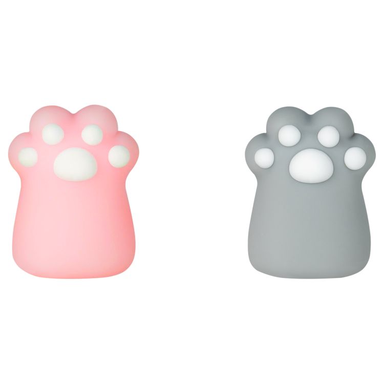 Ластик MESHU "Paw", ПВХ, 35*30*75мм &mdash; PalitraMastera