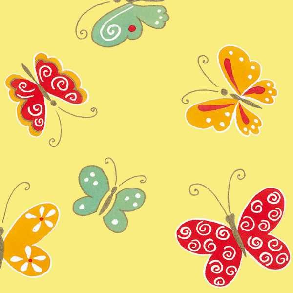 Салфетки БАБОЧКИ, 33х33 см, 3-х слойные, 20 штук в уп., (SUSYCARD) — PalitraMastera