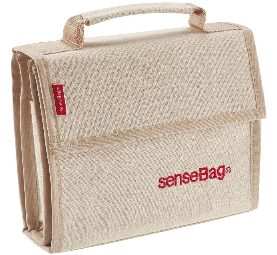 Пенал для маркеров Copic senseBag на 36 предметов кремовый фото 1 — PalitraMastera