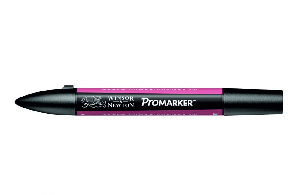 Winsor&Newton Маркер художественный Pro, розовый античный фото 1 — PalitraMastera