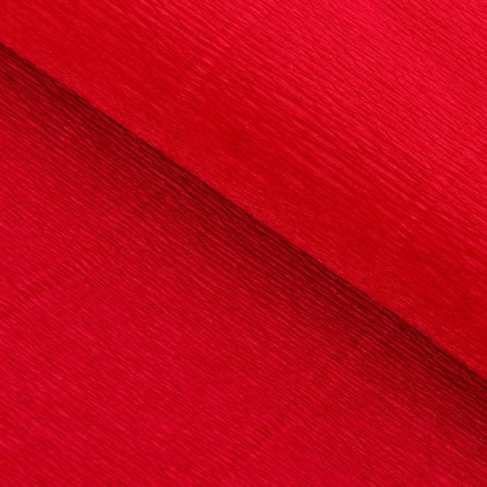 Бумага гофрированная 986 вишневая, 50 см х 2,5 м 1267481 — PalitraMastera