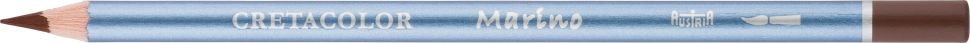 Профессиональный акварельный карандаш "MARINO", 215  каштан коричневый фото 1 — PalitraMastera