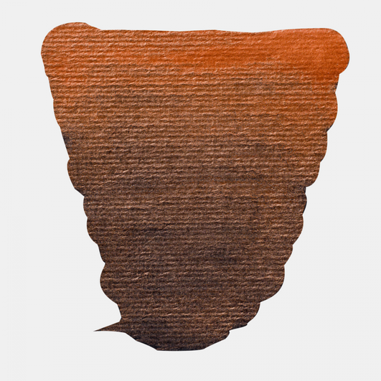 Краска акварельная Van Gogh кювета №805 Медный New Colour — PalitraMastera