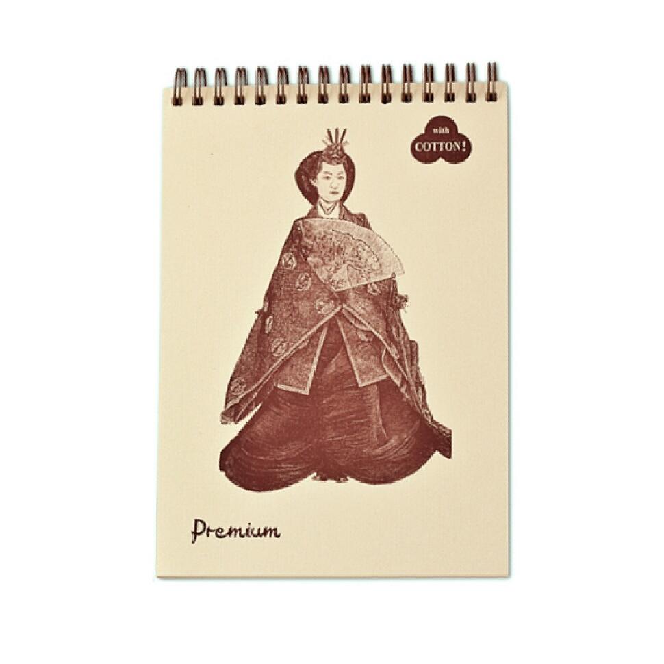 Блокнот  "Premium  Sand" (песочный) 30л А4 на пружине фото 1 &mdash; PalitraMastera