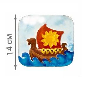 Панно "Ладья "Русь" фото 1 &mdash; PalitraMastera