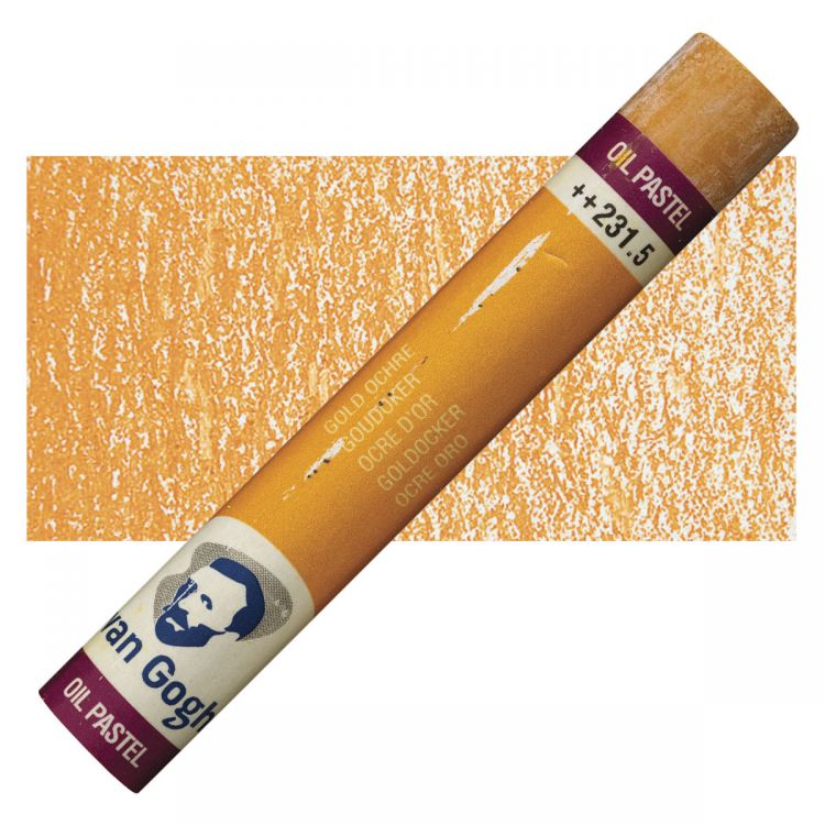 Пастель масляная Van Gogh №231.5 Охра золотая — PalitraMastera