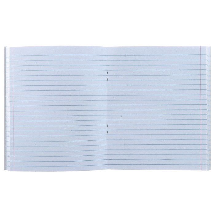 Тетрадь 96 листов в линейку Calligrata &quot;Город&quot;, обложка мелованный картон, блок №2, белизна 75% (серые листы), (серые листы) МИКС — PalitraMastera