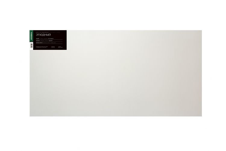 50х100 холст грунтованный этюдный — PalitraMastera