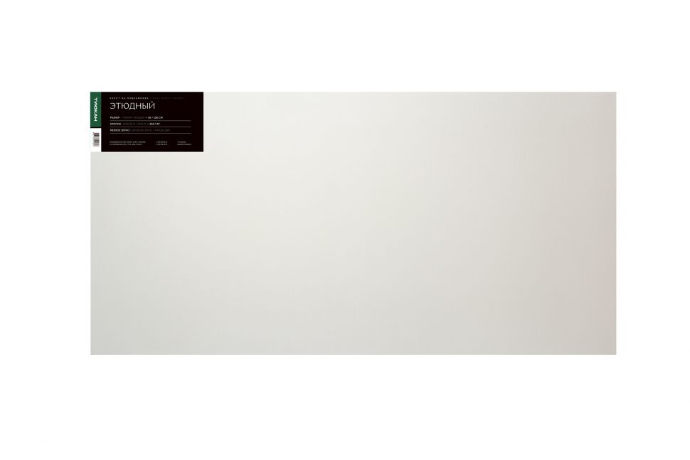 50х100 холст грунтованный этюдный фото 1 — PalitraMastera