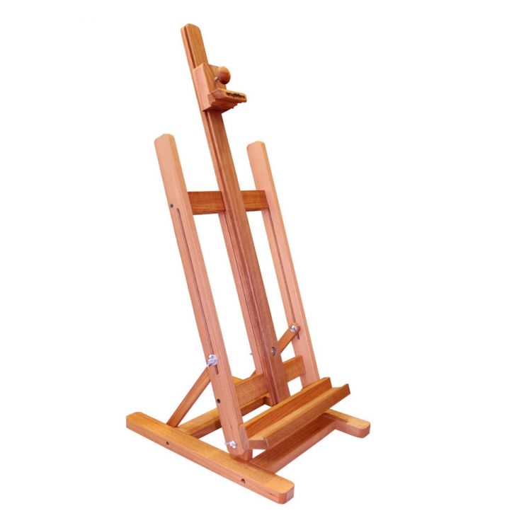 Arg-12 Мольберт настольный с подъемной штангой. Высота холста –  до 70 см.Туюкан. — PalitraMastera