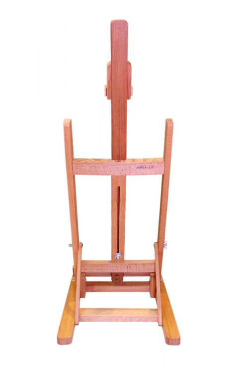 Arg-12 Мольберт настольный с подъемной штангой. Высота холста –  до 70 см.Туюкан. — PalitraMastera