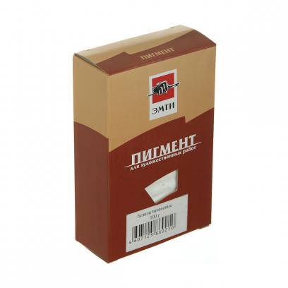 Пигмент Белила титановые 100г. ЭМТИ — PalitraMastera