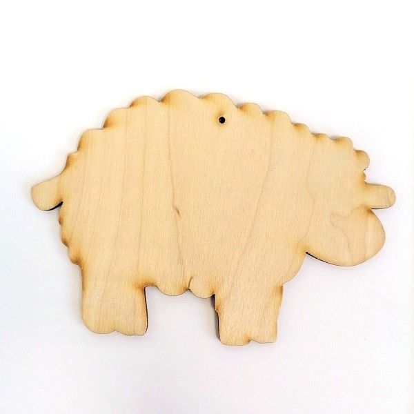 Овечка 135*93мм, фанера 3мм фото 1 &mdash; PalitraMastera