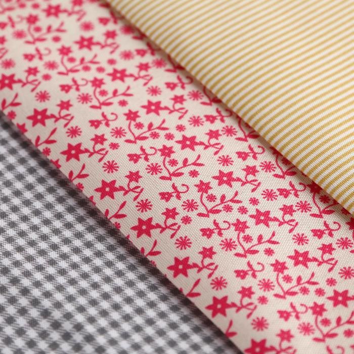 Ткань для пэчворка 3 лоскута «Цветы весной», 50 * 50 см  5372546 — PalitraMastera