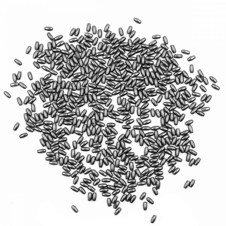 4AR293/294 Бусины жемчуг, пластик 3*6мм, 15гр/упак, Astra&amp;Craft (J527 Темно-серый) — PalitraMastera