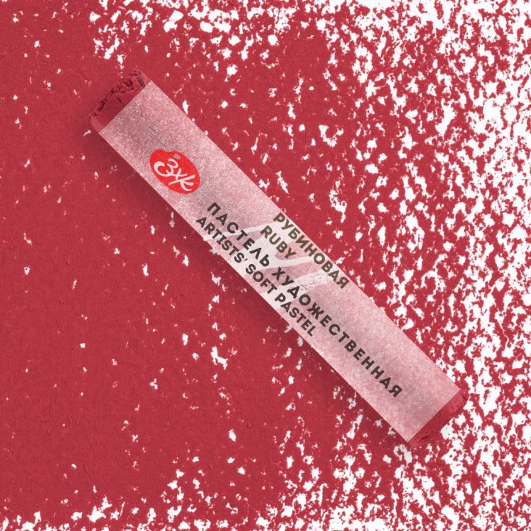 Мастер-Класс художественная пастель Рубиновая — PalitraMastera