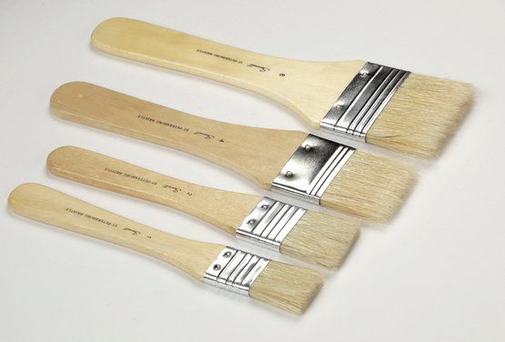 Флейц из щетины №4 (56мм) / Сонет фото 1 &mdash; PalitraMastera