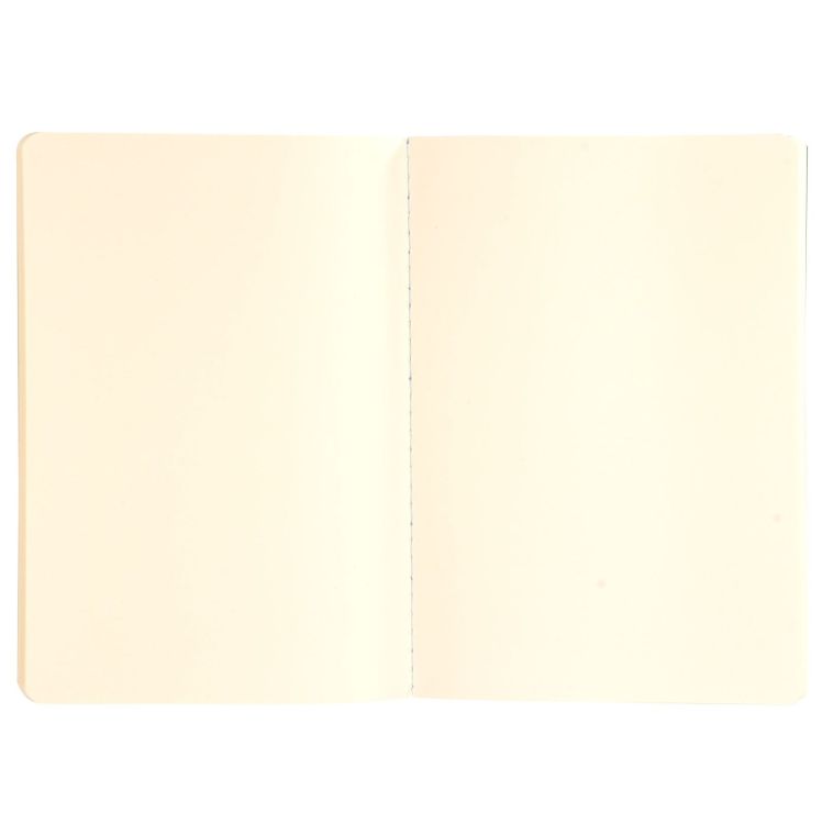 Скетчбук LOREX STITCH GRADIENT TOUCH 120 г/м2 бежевая бумага 40 л. А5- мел. карт. soft touch — PalitraMastera