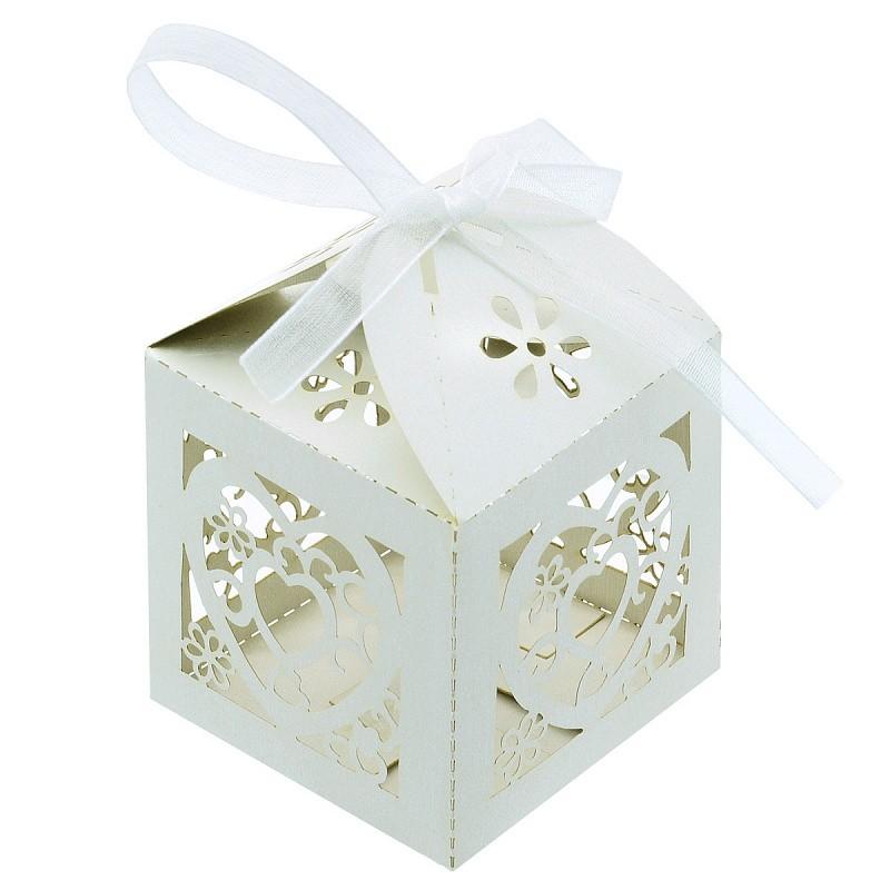 Коробка подарочная складная, 6*6*8 см фото 1 — PalitraMastera