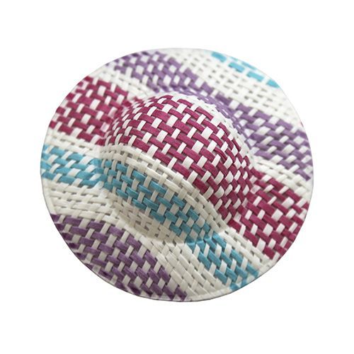 Шляпа разноцветная 6,5 см, 1 шт — PalitraMastera