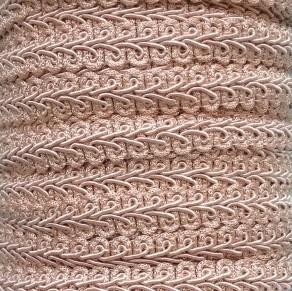 Тесьма декоративная &quot;GAMMA&quot; &quot;Булет&quot; GBL-15 13 мм 1 м№061 св.св.бежевый — PalitraMastera