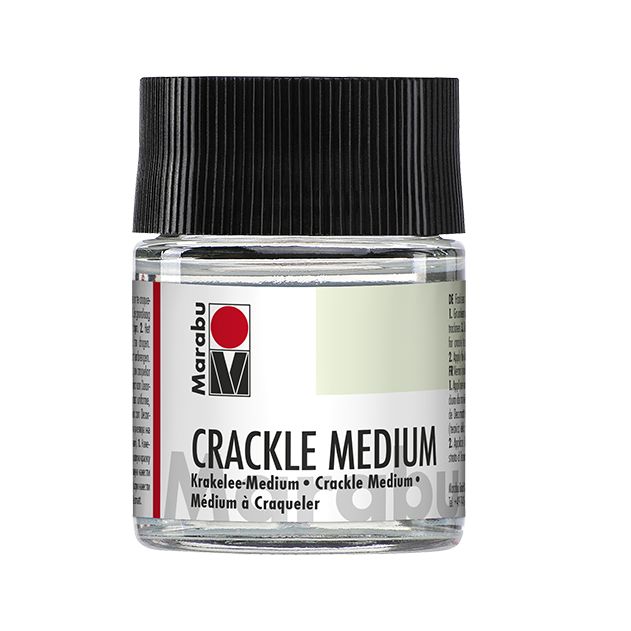 Медиум д/техники краклюра, 50мл Marabu---СНЯТО ПОСТАВЩИКОМ фото 1 &mdash; PalitraMastera