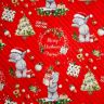 Бумага упаковочная глянцевая «Весёлого Рождества!», Me To You, 70 х 100 см фото 2 — PalitraMastera