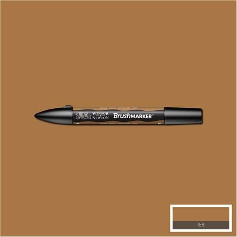 Winsor&Newton Маркер художественный Brush, какао фото 1 — PalitraMastera