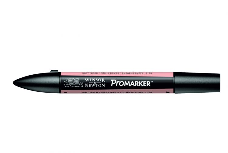 Winsor&amp;Newton Маркер художественный Pro, светло-персиковый — PalitraMastera