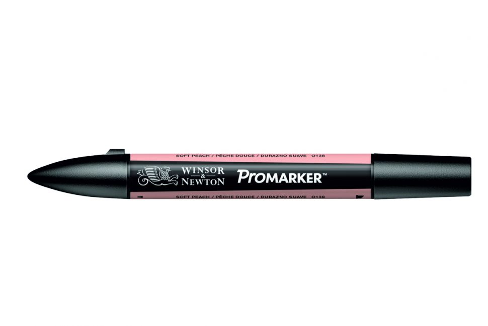 Winsor&Newton Маркер художественный Pro, светло-персиковый фото 1 — PalitraMastera