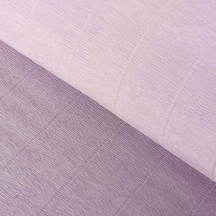 Бумага гофрированная 992 светло-лиловая, 50 см х 2,5 м 1524101 фото 1 &mdash; PalitraMastera